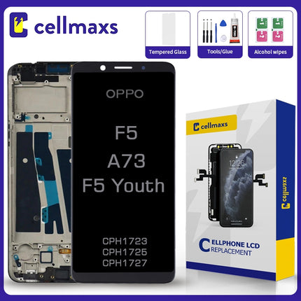 For OPPO F5 F5 Youth A73 LCD