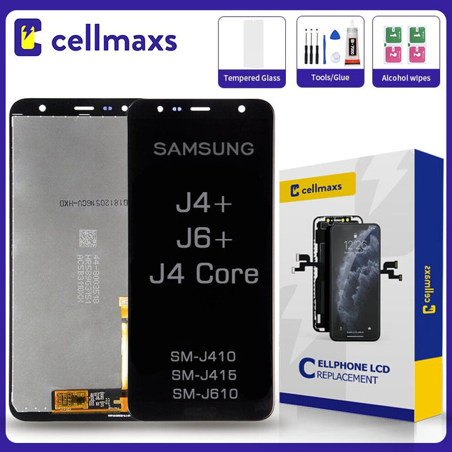For SAMSUNG Galaxy J4+ J4 Plus J6 Plus J4 Core LCD