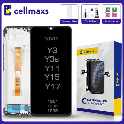 For VIVO Y3 Y3s Y11 Y12 Y15 Y17 LCD