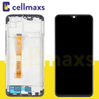 LCD with frame