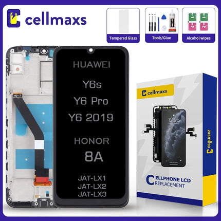 For HUAWEI Y6s Y6 Pro Prime 2019 HONOR 8A LCD