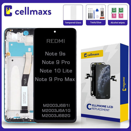 For XIAOMI REDMI Note 9S 9 Pro Max 10 Lite LCD