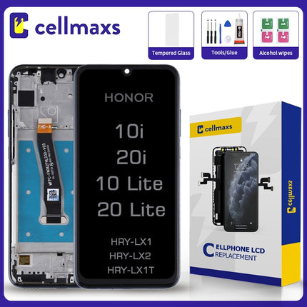 For HUAWEI HONOR 10 Lite 10i 20 Lite 20i LCD