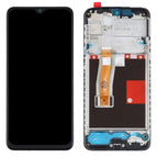 LCD with frame