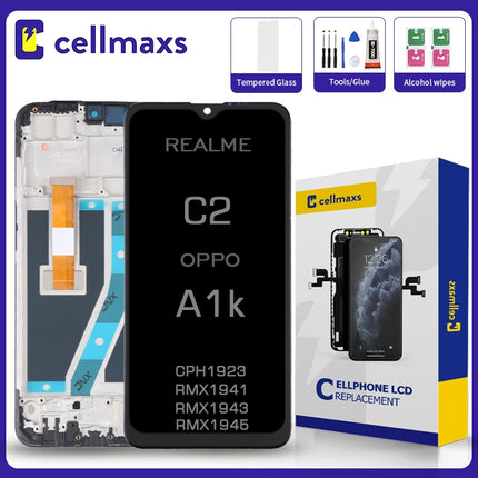 For REALME C2 OPPO A1k LCD