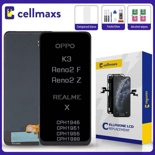 For OPPO K3 Reno2 F Z REALME X LCD
