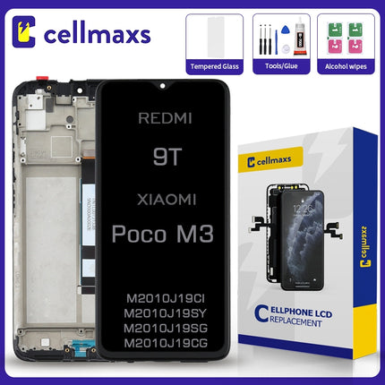 For XIAOMI REDMI 9T Poco M3 LCD