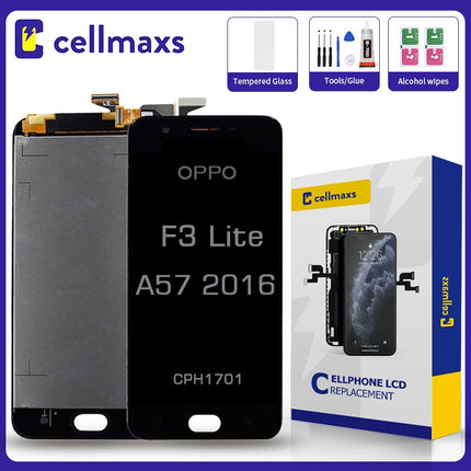 For OPPO A57 2016 F3 Lite LCD