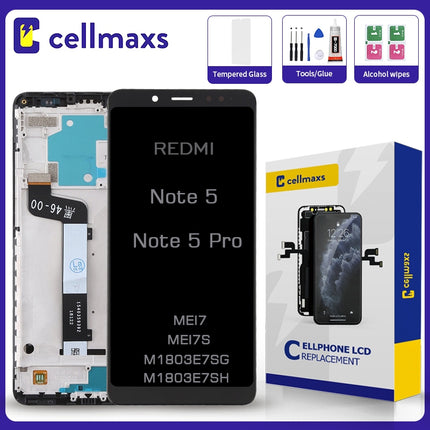 For XIAOMI REDMI Note 5 Pro LCD