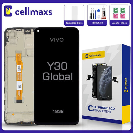 For VIVO Y30 Global 1938 LCD