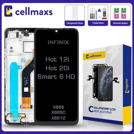 For INFINIX Hot 12i 20i Smart 6 HD LCD