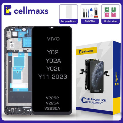 For VIVO Y02 Y02A Y02t Y11 2023 LCD