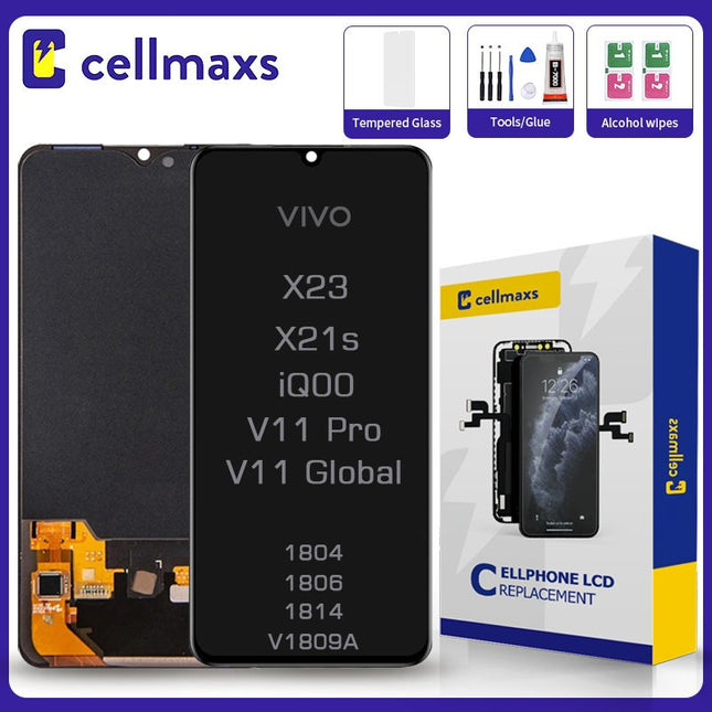 For VIVO X21s X23 iQ00 V11 Global V11 Pro LCD