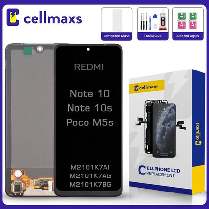 For XIAOMI REDMI Note 10 10S Poco M5S LCD