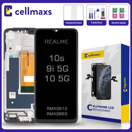 For REALME 9i 10 5G 10s LCD