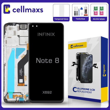 For INFINIX Note 8 LCD