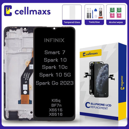 For INFINIX Smart 7 HD TECNO Spark 10 5G Spark Go 2023 LCD