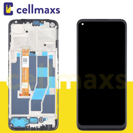 For OPPO K9s K10 K10x REALME V25 Q5 Q3s Q3t 9 Pro LCD