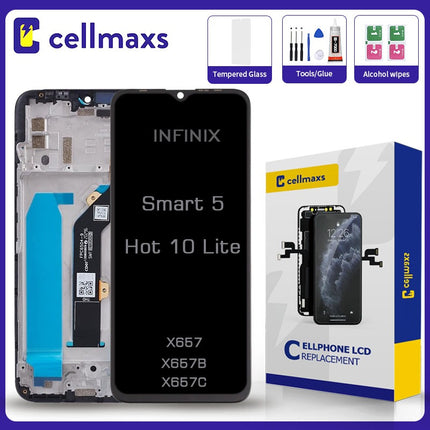 For INFINIX Smart 5 Hot 10 Lite LCD
