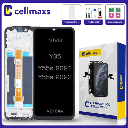 For VIVO Y35 4G Y55s 2021 2023 LCD