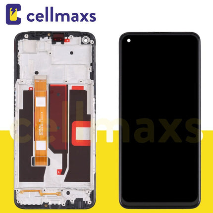 For OPPO A54 A74 A93 5G REALME Q3 5G LCD