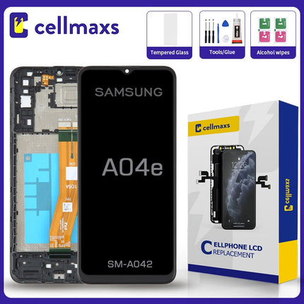 For SAMSUNG Galaxy A04e LCD