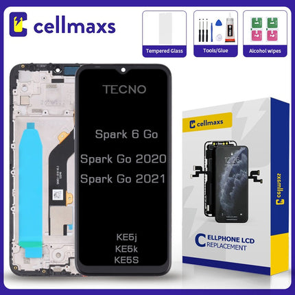 For TECNO Spark 6 Go Spark Go 2020 2021 LCD