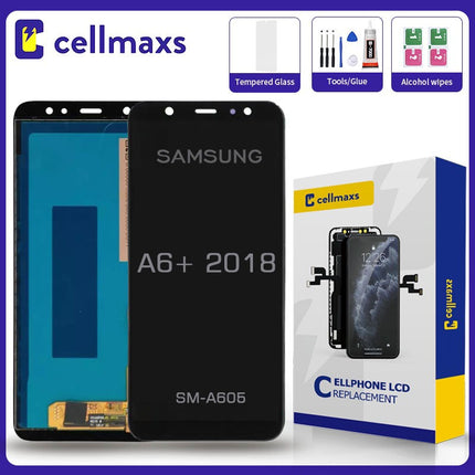 For SAMSUNG Galaxy A6+ 2018 LCD