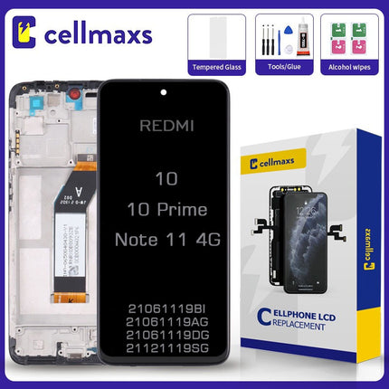 For XIAOMI REDMI 10 2022 Prime Note 11 4G LCD