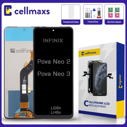 For TECNO Pova Neo 2 3 LCD
