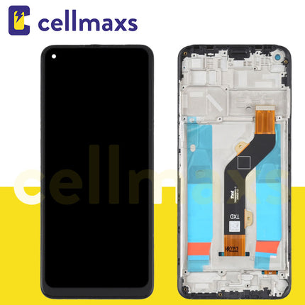 For TECNO Pova Spark 6 Camon 16 INFINIX Hot 10 Note 8i LCD
