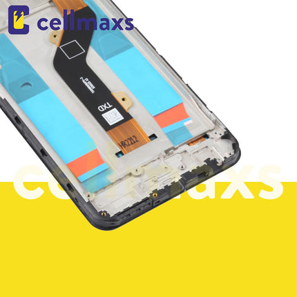 For TECNO Pova Spark 6 Camon 16 INFINIX Hot 10 Note 8i LCD