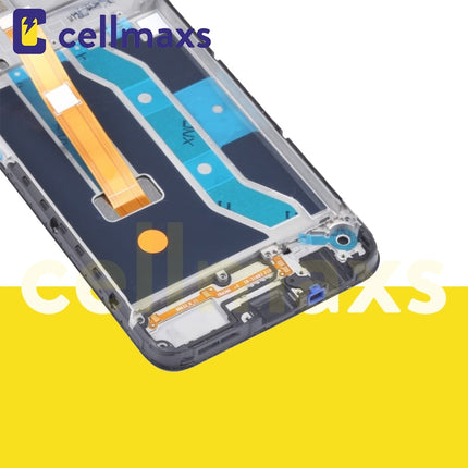 For OPPO A15 A15s A16k A35 REALME C11 C12 C15 V3 Q2i 7i Global Narzo 20 30A LCD