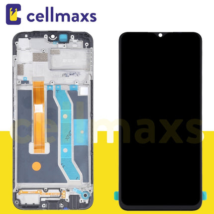 For OPPO A15 A15s A16k A35 REALME C11 C12 C15 V3 Q2i 7i Global Narzo 20 30A LCD