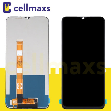 For OPPO A15 A15s A16k A35 REALME C11 C12 C15 V3 Q2i 7i Global Narzo 20 30A LCD