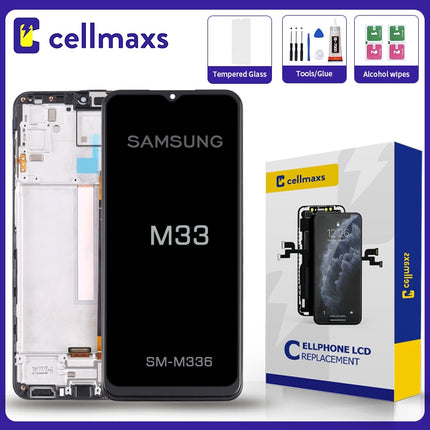 For SAMSUNG Galaxy M33 LCD