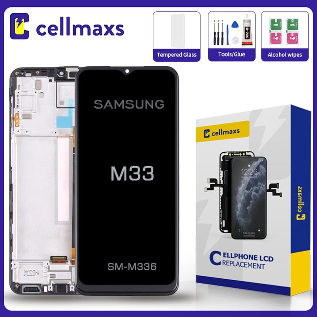 For SAMSUNG Galaxy M33 LCD