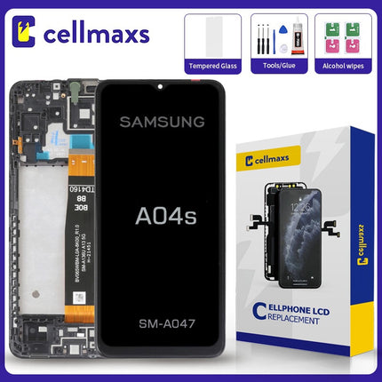For SAMSUNG Galaxy A04S SM-A047 LCD