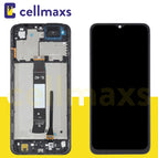 LCD with frame