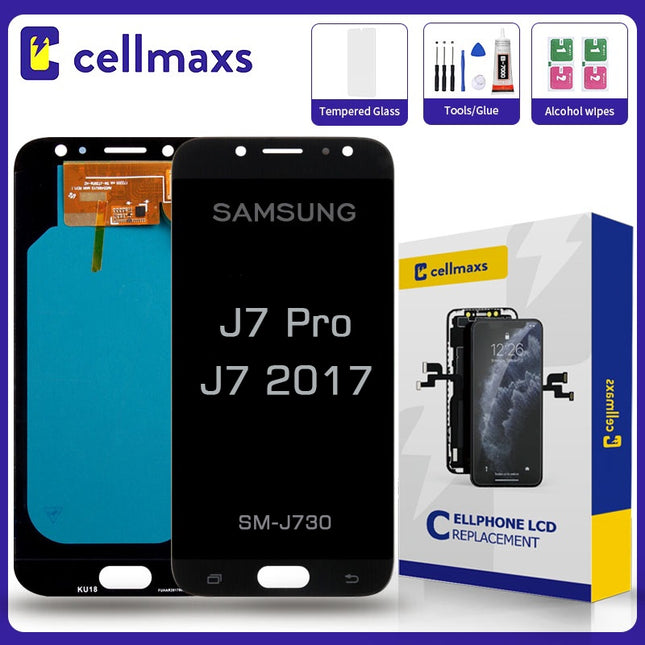 For SAMSUNG Galaxy J7 PRO J7 2017 LCD