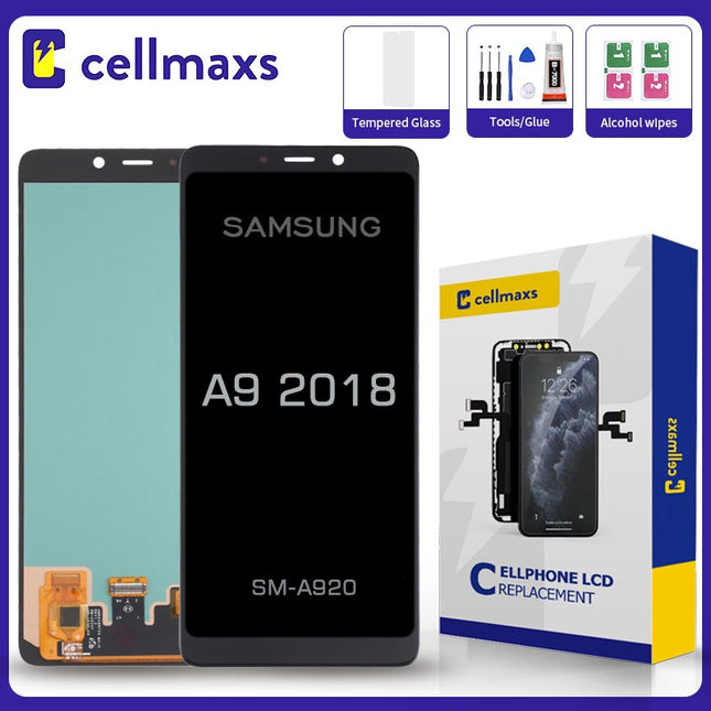 For SAMSUNG Galaxy A9 2018 Star Pro A9s A920 LCD