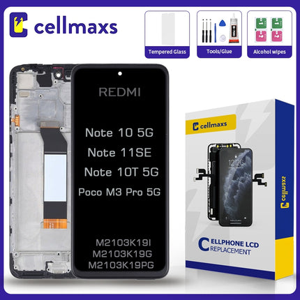 For XIAOMI REDMI Note 10 10T 11SE Poco M3 Pro 5G LCD