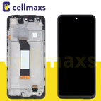 LCD with frame