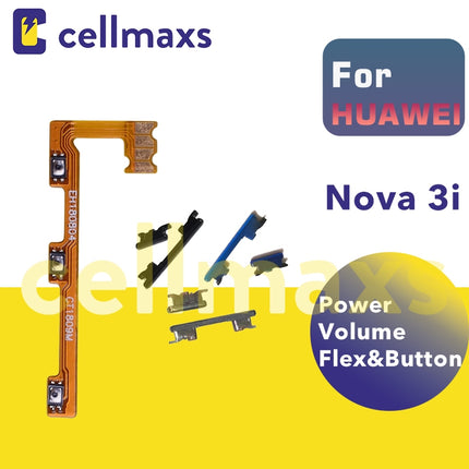 For HUAWEI Nova 3i Power Volume Button Flex