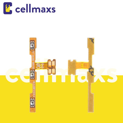 For HUAWEI Y7 Prime 2018 Nova 2 Lite Power Volume Button Flex