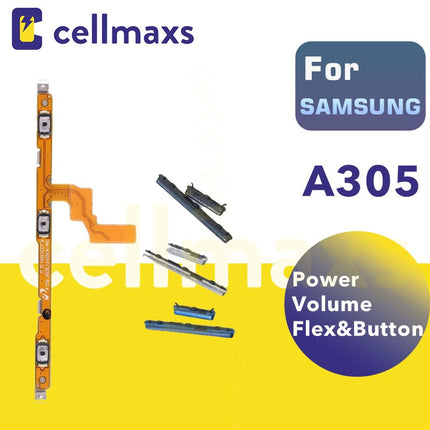 For SAMSUNG Galaxy A30 A305 Power Volume Button Flex
