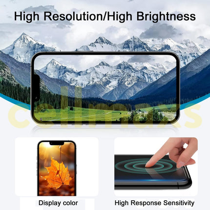 For Apple iPhone 13 14 15 16 Mini Pro Plus Max LCD