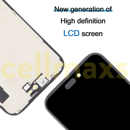 For Apple iPhone 13 14 15 16 Mini Pro Plus Max LCD