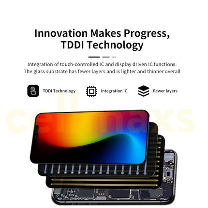 For Apple iPhone 13 14 15 16 Mini Pro Plus Max LCD