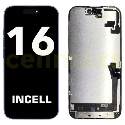 For Apple iPhone 13 14 15 16 Mini Pro Plus Max LCD